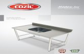 Cozil | Catálogo Mobiliário