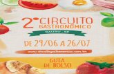 2º Circuito Gastronômico de Bauru