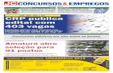 Jornal dos Concursos - 29 de junho de 2015