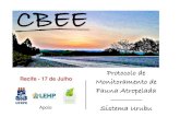 Curso CBEE - Recife -  julho 2015