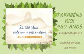 Parab©ns Rio - 1ano