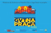 Relatório Vivência Oasis - GVT na Praça Curitiba