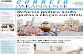 Jornal Correio Paranaense - Edição do dia 10-07-2015