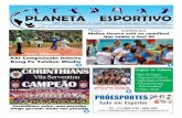 Jornal planeta esportivo ed 03 março 2015