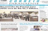 Jornal Correio Paranaense - Edição do dia 15-07-2015