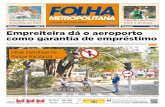 Folha Metropolitana 16/07/2015