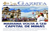 Gazeta de Mariana Online - edição 32