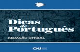 Dicas de Português - Redação Oficial
