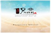 19º SBRA - Programa Oficial