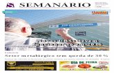 29/07/2015 - Jornal Semanário - Edição 3.151