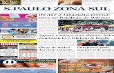 31 de julho a 06 de agosto de 2015 - Jornal São Paulo Zona Sul