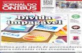 Jornal do Ônibus de Curitiba - Edição do dia 31-07-2015