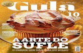Revista Gula - A Arte Do Suflê - Edição 265