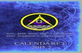 Calendário 2015 Porangaba