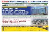 Jornal dos Concursos - 10 de agosto de 2015
