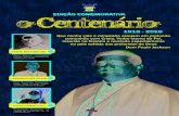 Pastoral da Comunicação da Diocese de Garanhuns publica "O Centenário", edição comemorativa.