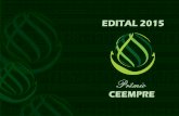 Edital Prêmio CEEMPRE 2015