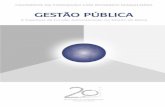 Gestão Pública: A Trajetória da Função Administração no Estado da Bahia