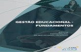 Gestão Educacional - Fundamentos - aula 04