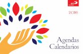 Catálogo de Agendas y Calendarios 2016