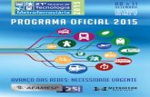 Programa Oficial 2015