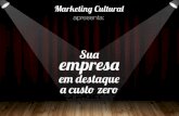 Marketing Cultural - Book Setembro