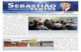 Deputado Estadual Sebastião Santos - Edição 25