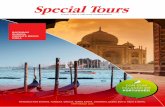 Special Tours - Europa, Oriente Médio e Índia - 2015