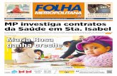 Folha Metropolitana Arujá, Itaquaquecetuba e Santa Isabel 17/09/2015