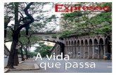 Caderno "A vida que passa", do jornal Expresso Popular Famecos