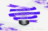 Book de Produtos - Camilla Stival Festas 2015