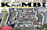 KOMBI magazine edição nº21 setembro 2015 - DNK2015