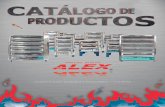 Catálogo industria metalica alex