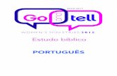 Go And Tell - Estudo biblico (Português)