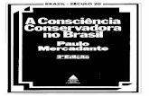 A Consciência Conservadora no Brasil - Paulo Mercadante