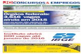Jornal dos Concursos - 5 de outubro de 2015