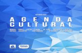 Agenda cultural outubro 2015