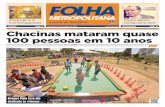 Folha Metropolitana 13/10/2015