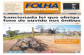 Folha Metropolitana 17/10/2015