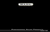 Catalogo profissional Wahl 2015
