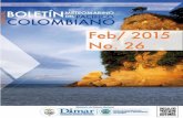 Boletín Meteomarino del Pacífico Colombiano
