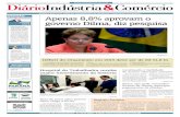 Diário Indústria & Comércio 28-10-2015