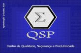 O que o QSP oferece para você e sua empresa?