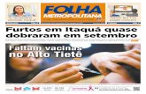 Folha Metropolitana Arujá, Itaquaquecetuba e Santa Isabel 29/10/2015