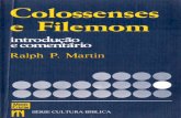 Colossenses e Filemom  - Introdução e Comentário (Ralph P. Martin)