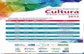 Conferências Regionais de Cultura 2015