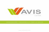Catálogo AVIS Latam 2015