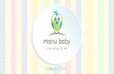 Manu Baby Coleção 2016.1