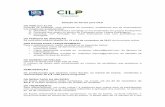Seleção de fiscais para  CILP 2015