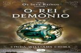 O Rei Demônio – Os Sete Reinos – Vol. I Cinda W. Chima